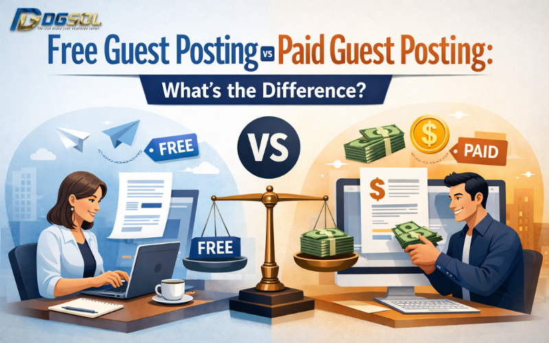Free Guest Posting vs Paid Guest Posting What’s the Difference