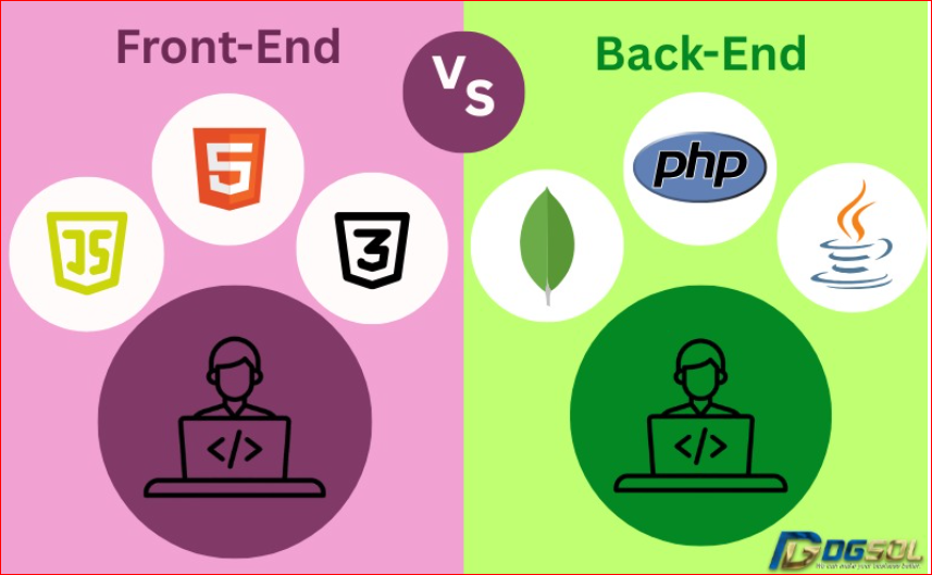 Frontend vs backend development in 2026