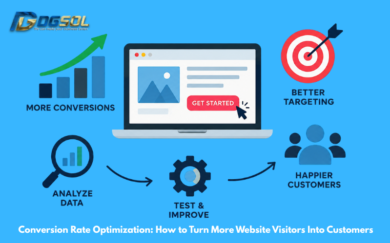 Conversion Rate Optimization How to Turn More Website Visitors Into Customers